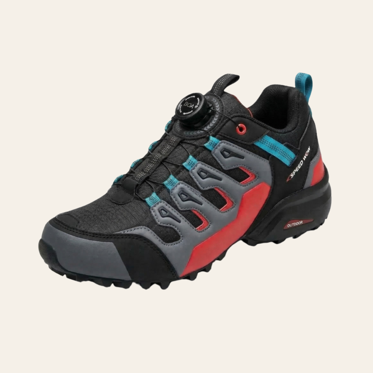 PeakTrail™ Männer stoßdämpfende Outdoor-Wanderschuhe