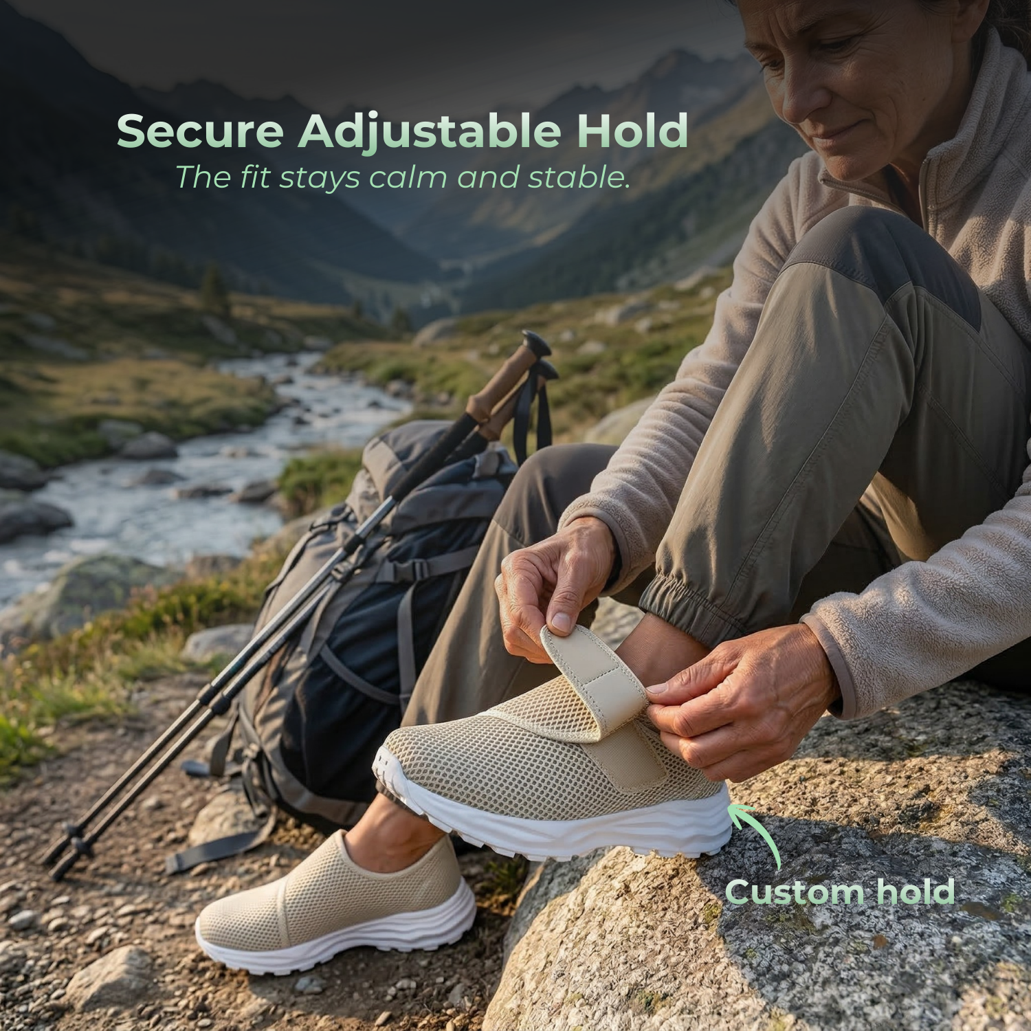 FlexiStep™ Breathable Orthopedic Slip-On Shoes