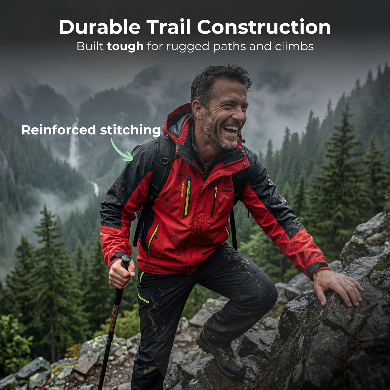 TrekArmor™ All-Season Hiking Set for Men
