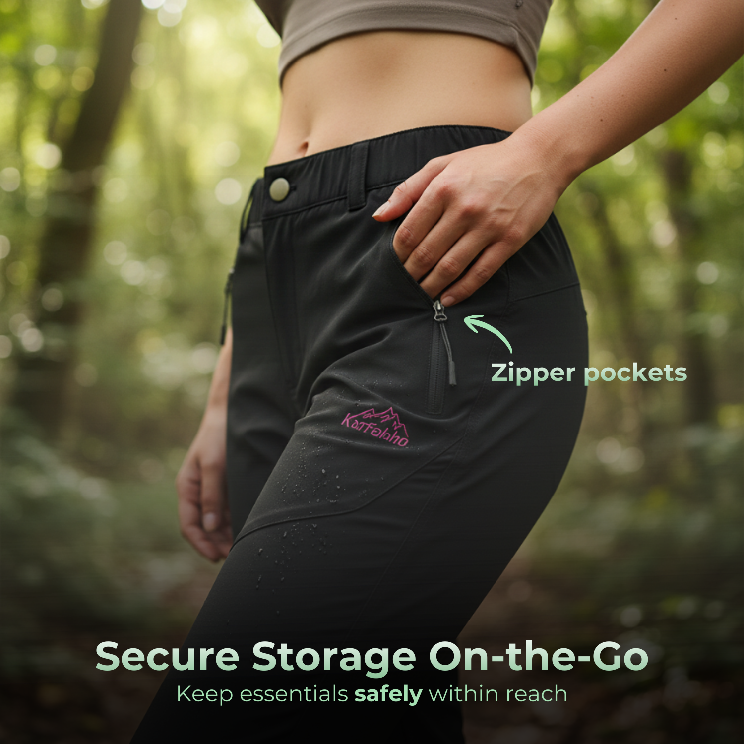 SummitFlex™ Wasserdichte Trekking-Hose für Frauen