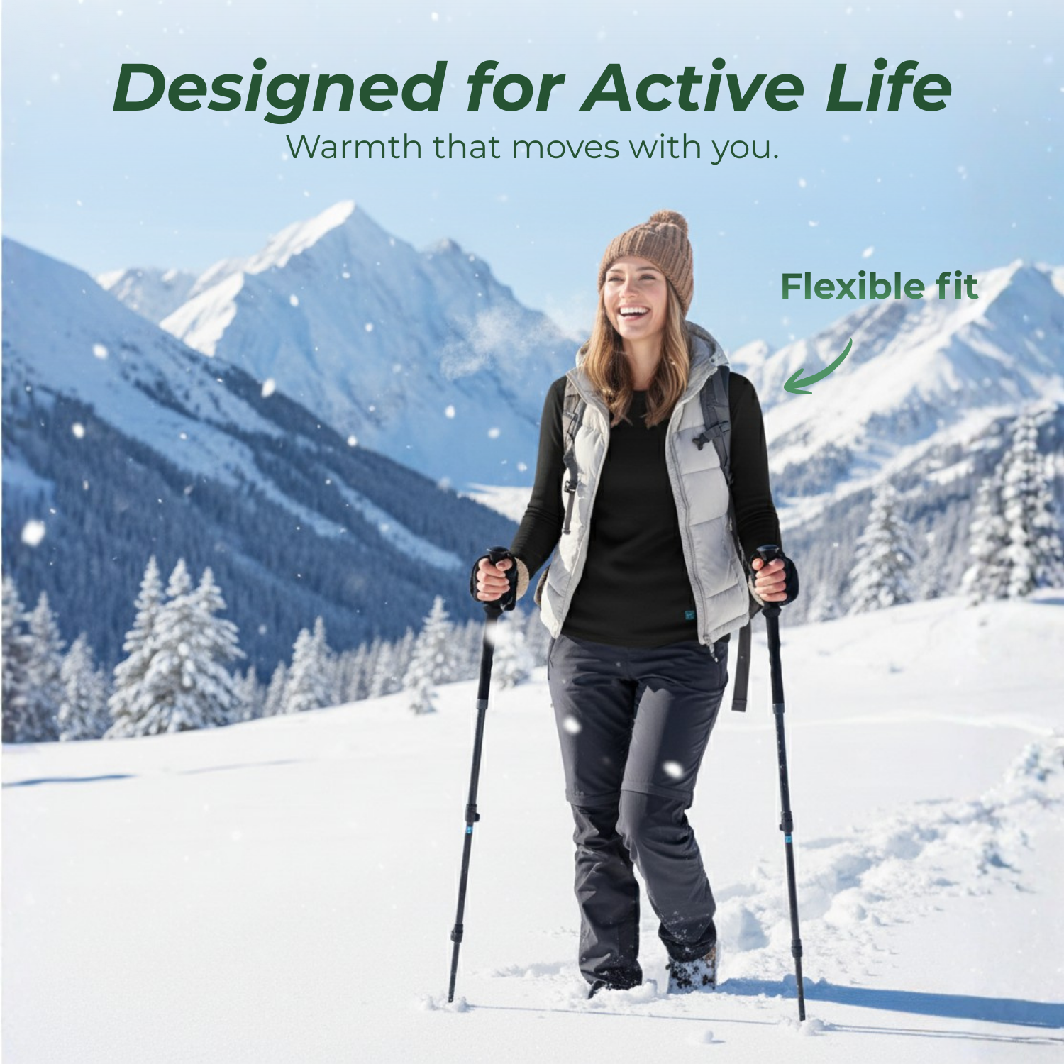 WarmCore™ Women’s Heated Thermal Winter Shirt