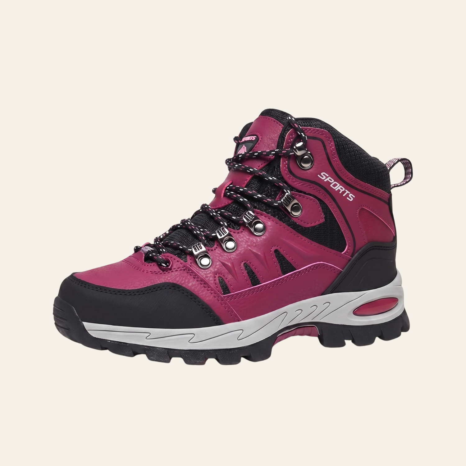 GlacierGrip™ Women’s Ski-Boot Hiking & Trekking Boots