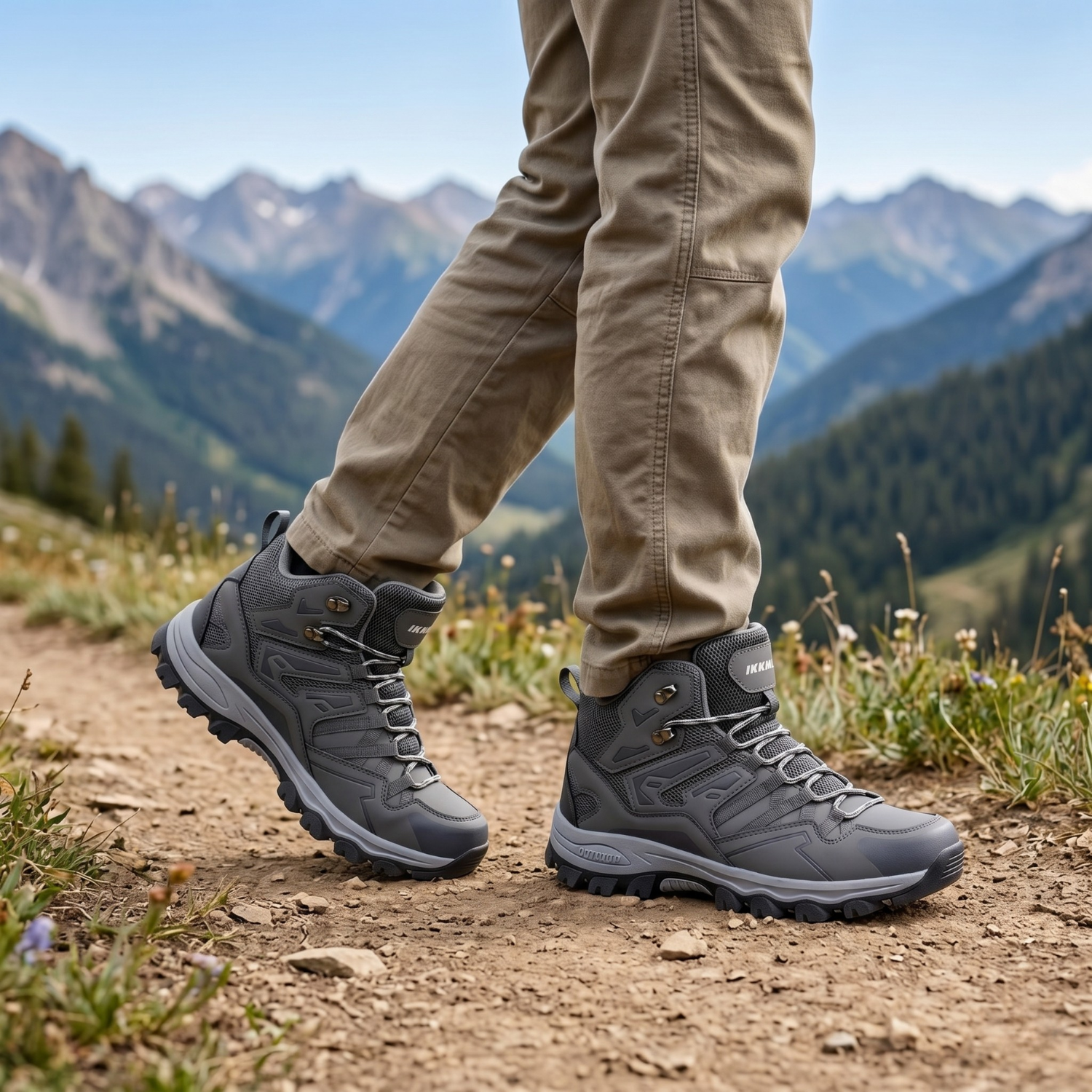 SummitGrip™ Women’s All-Terrain Hiking Boots