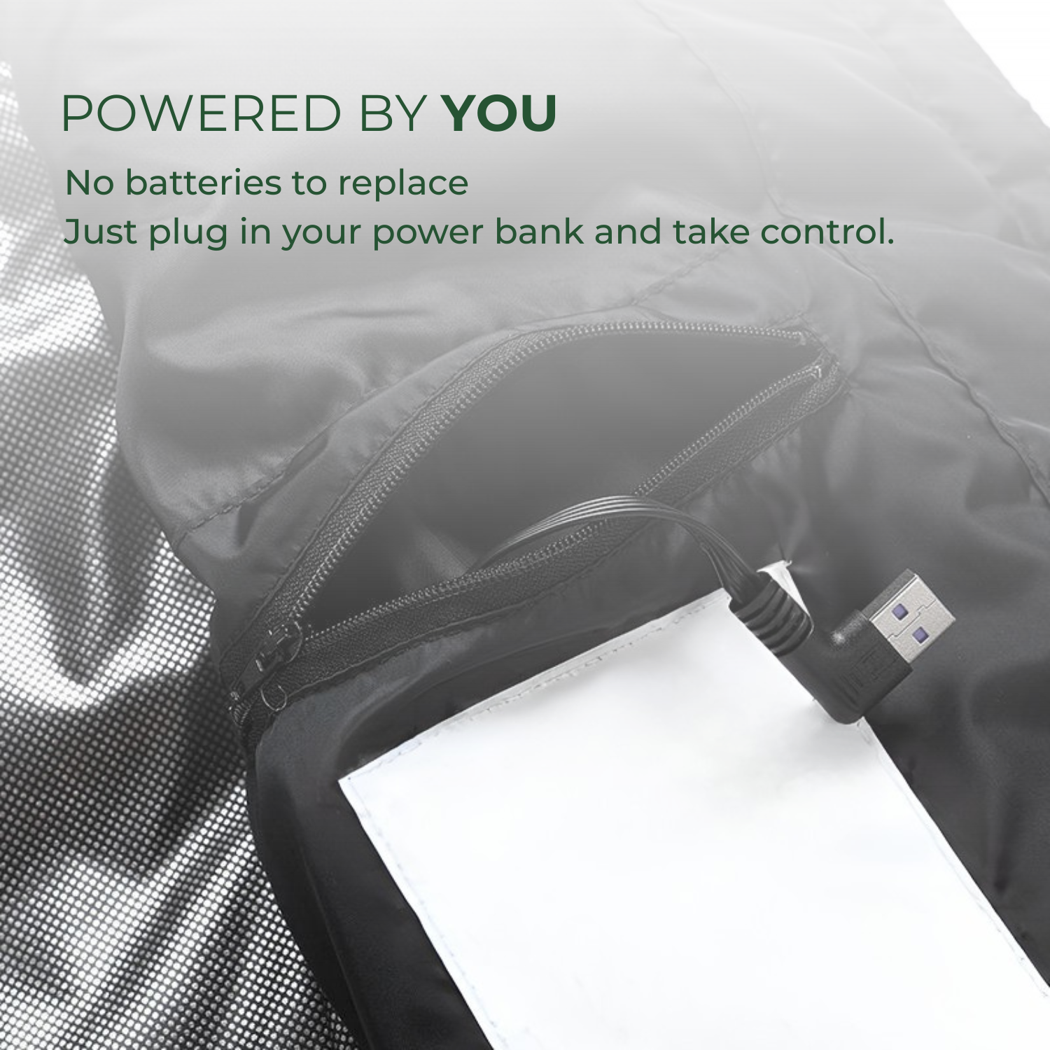 BlazeLayer™ Beheizte Winterweste für Männer