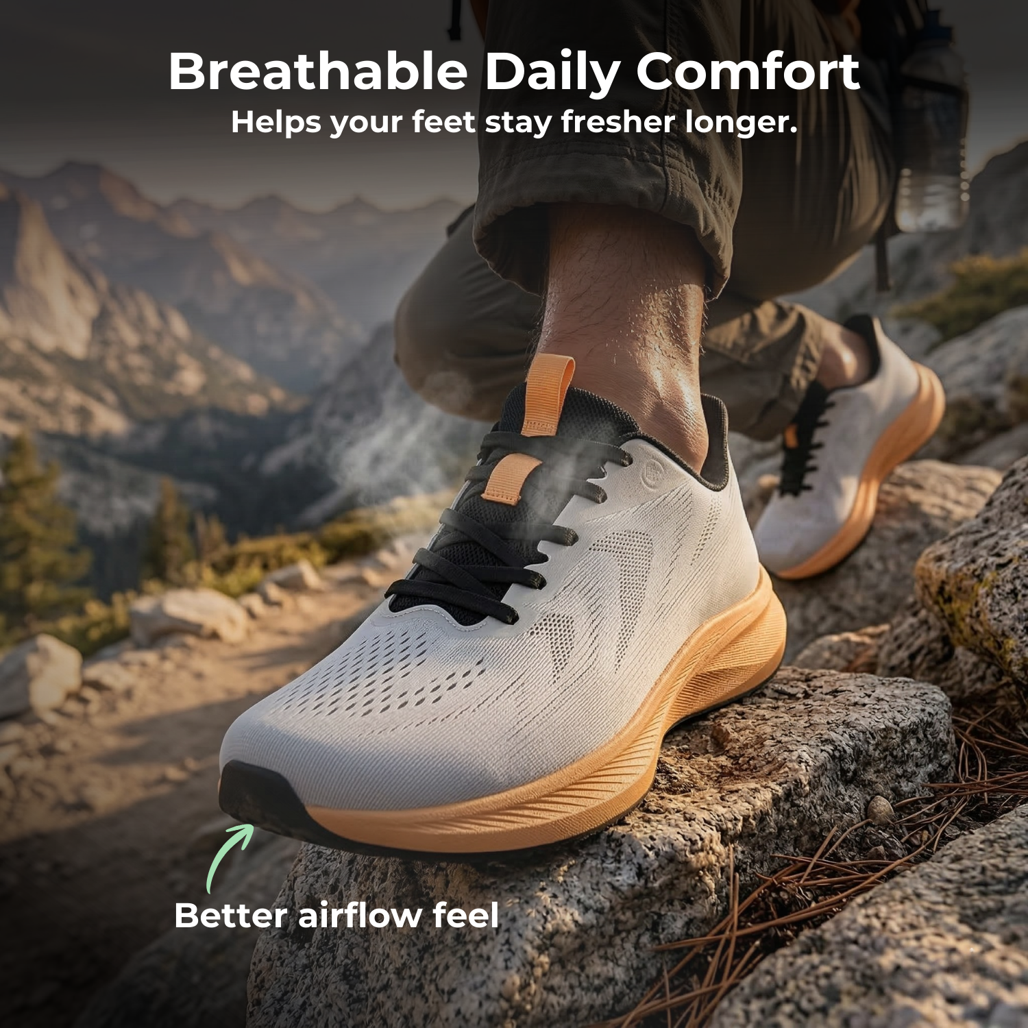 ErgoFit™ Men’s Orthopedic Wide-Toe Comfort Shoes