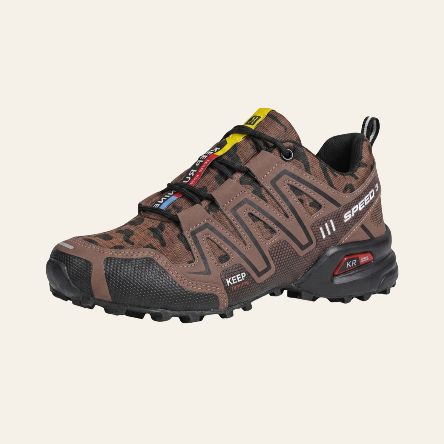 OrthoStride Terrain — Orthopedic Hiking Shoes for Pain-Free Steps & Natural Support (Unisex)