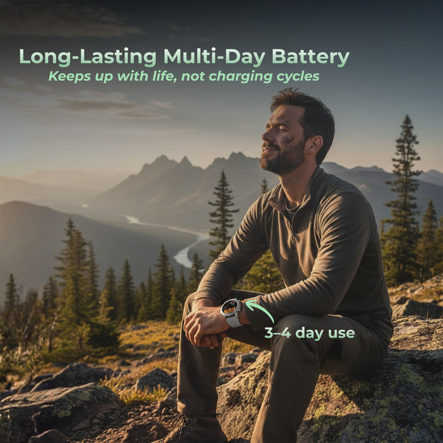 ActiveCore™ Men’s Smart Sports Watch