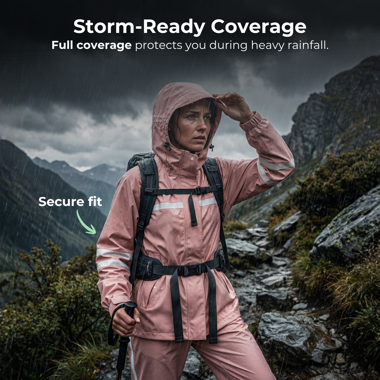 RainGuard™ Women’s Outdoor Rain Suit