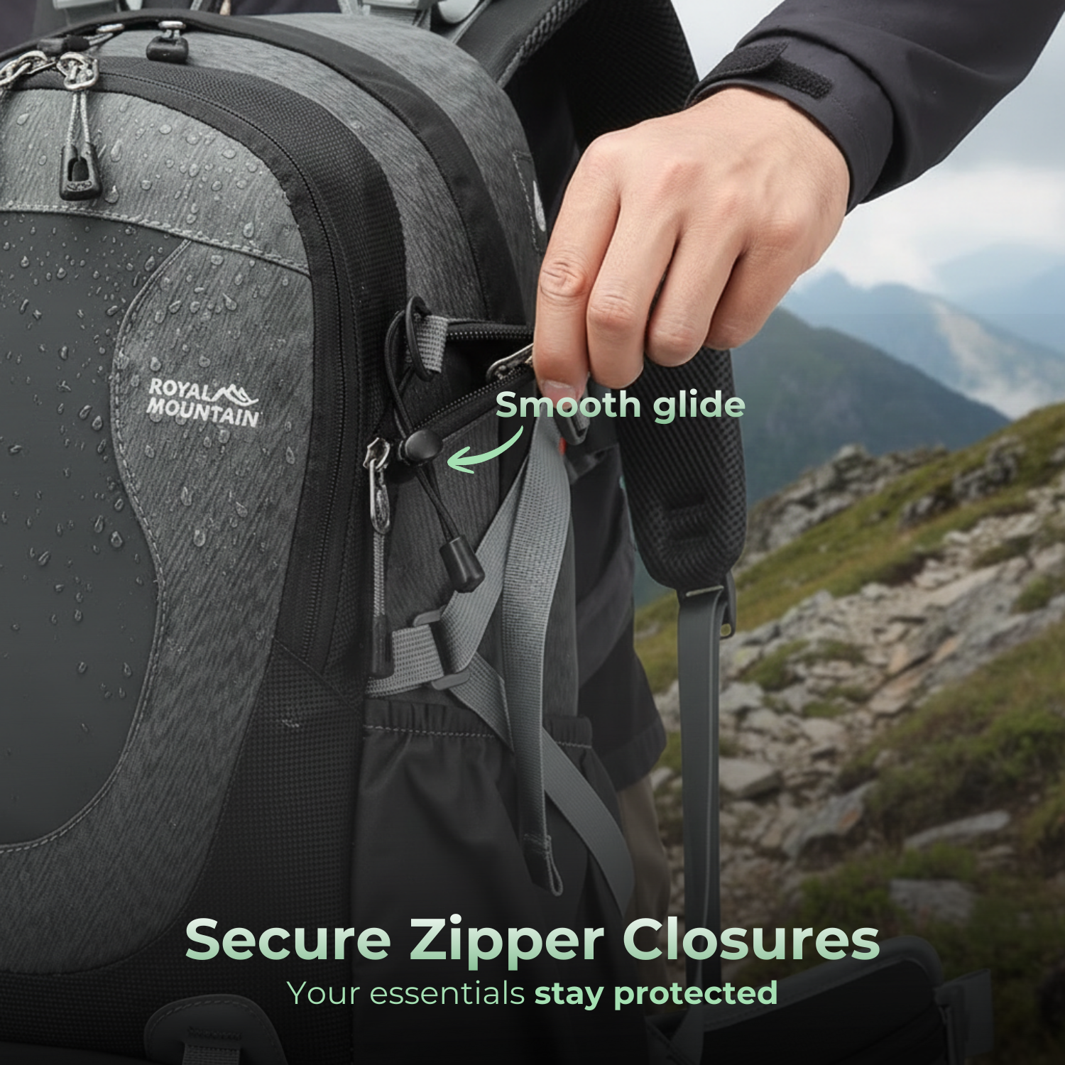 SummitHaul™ 35L Tactical Travel Backpack