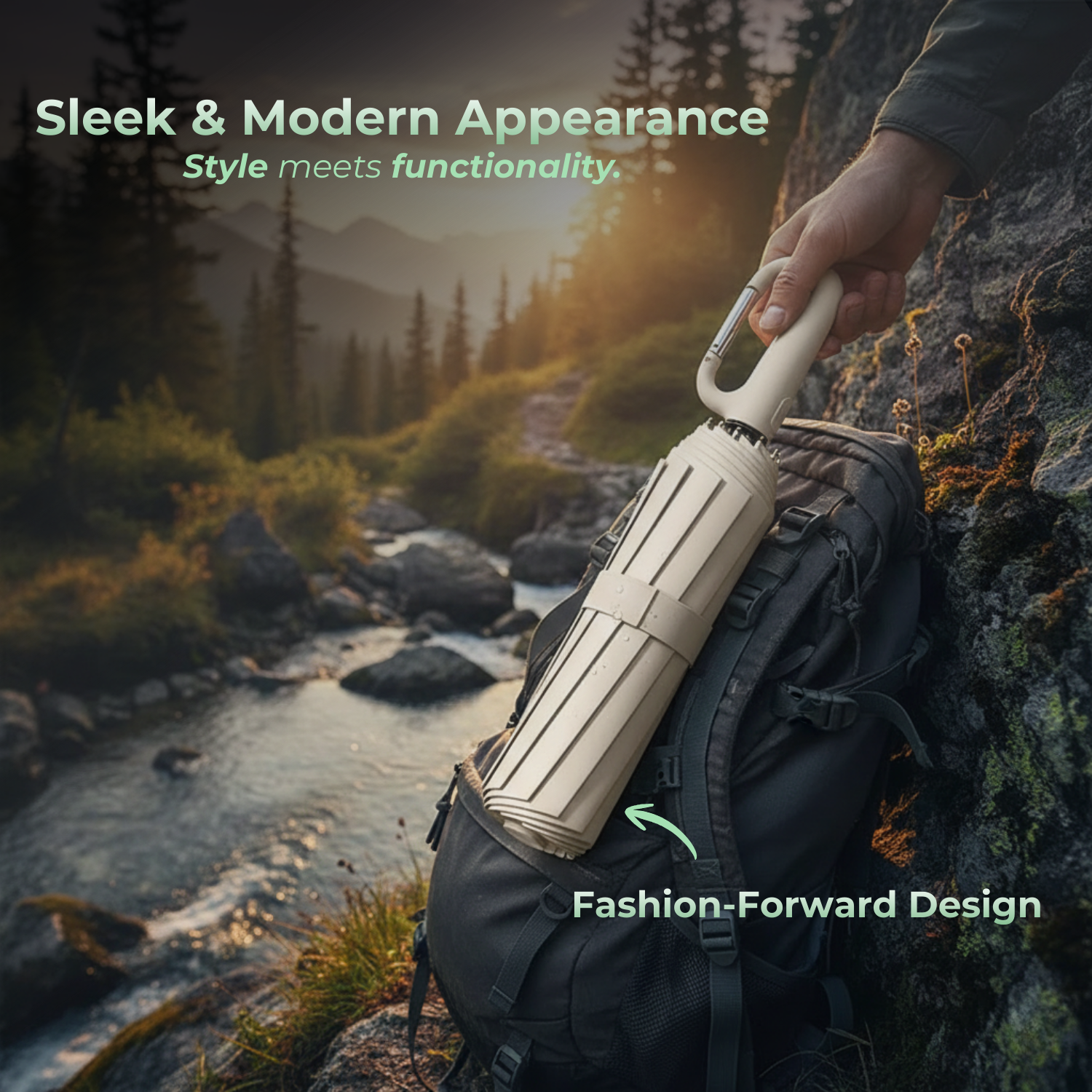 SkyShield™ Automatic Folding Umbrella