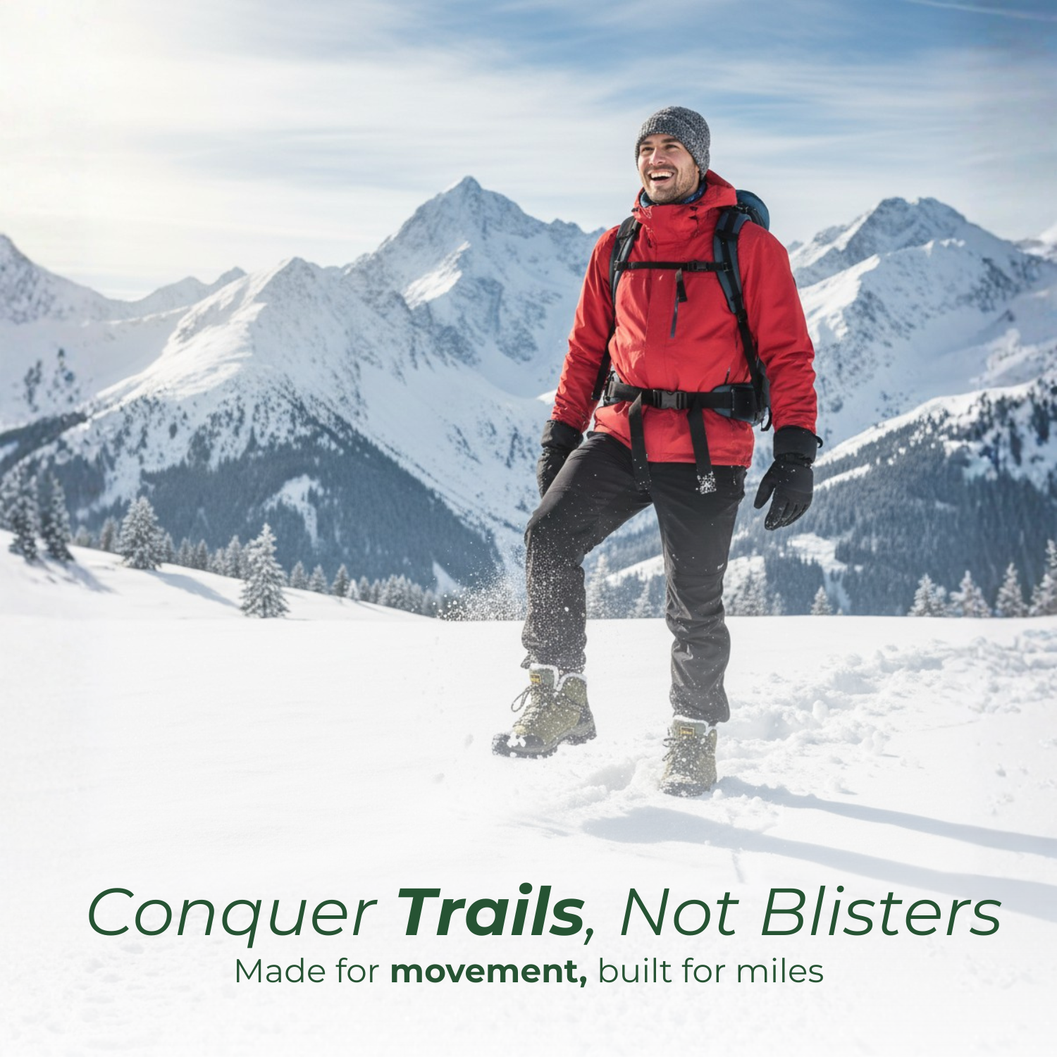 SummitPro™ Herren-Winterwanderstiefel mit Fleece-Futter