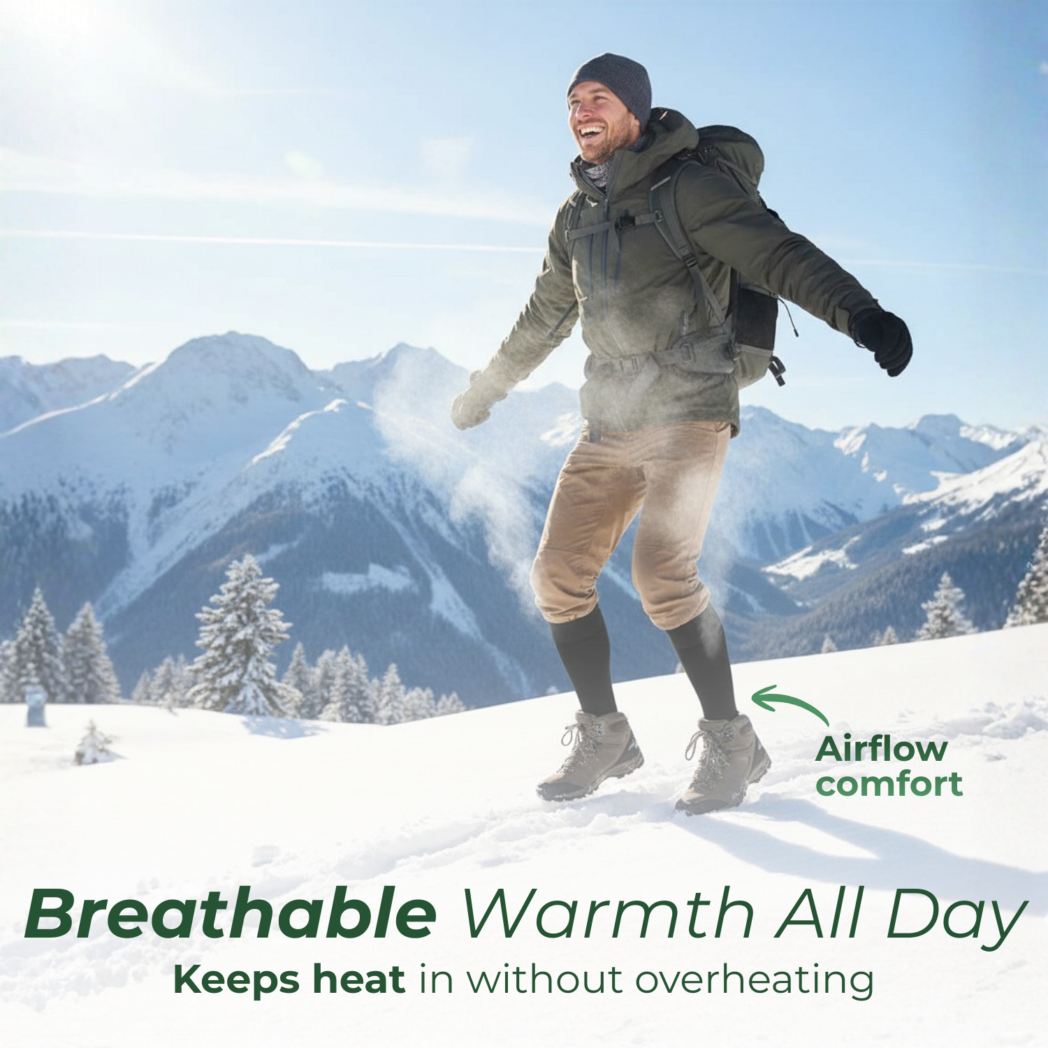 HeatedPro™ Unisex Heated Winter Socks