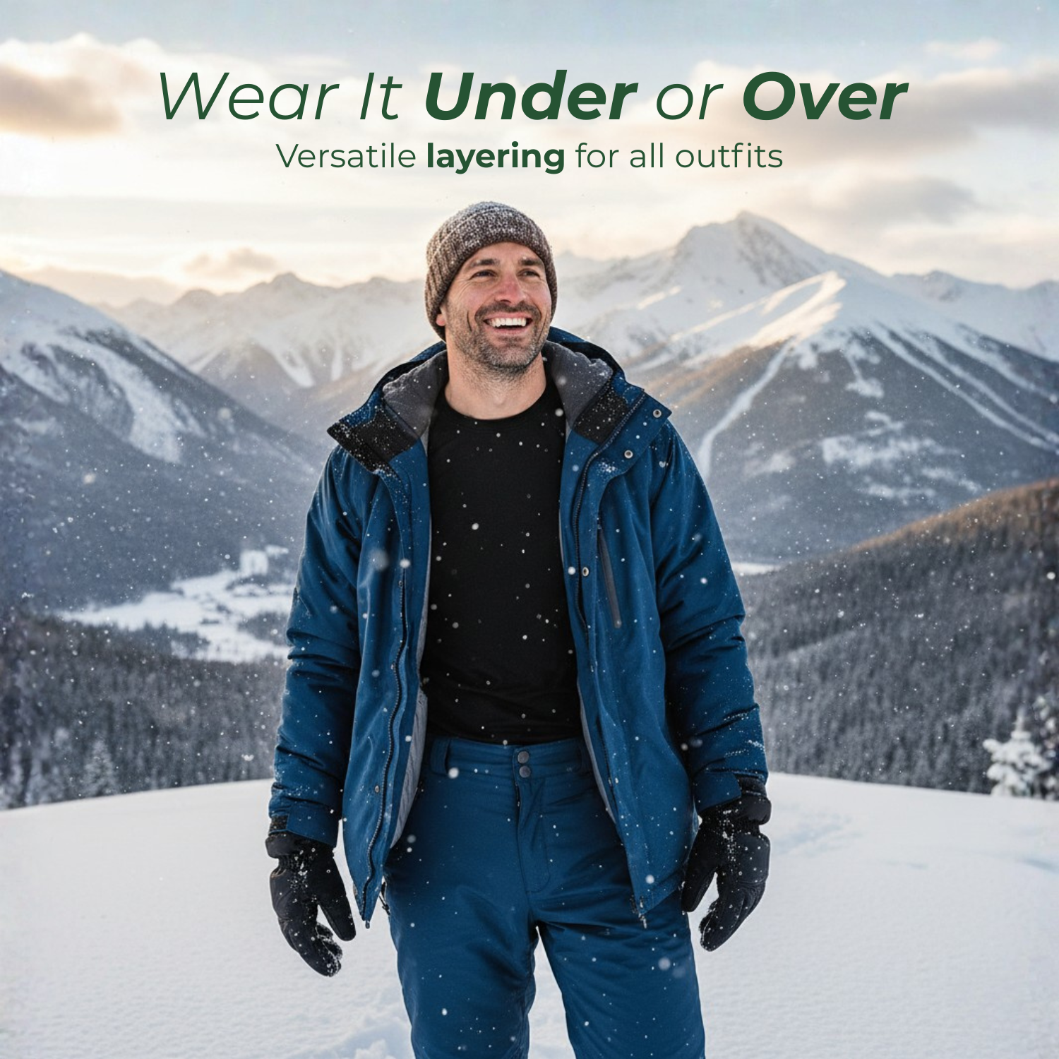 ThermoCore™ Herren-Wärmeunterwäsche-Set