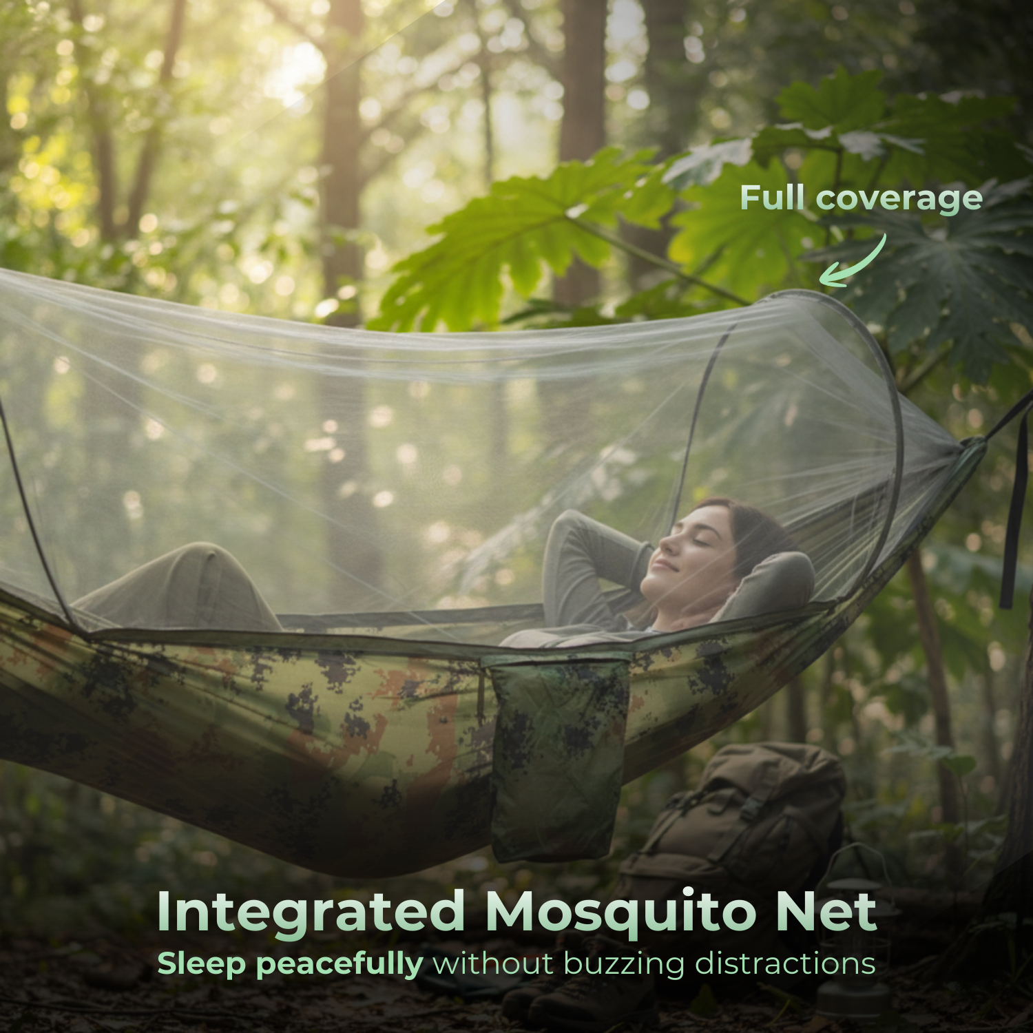 RelaxPro™ Ultimate Zwei-Personen-Hängematte