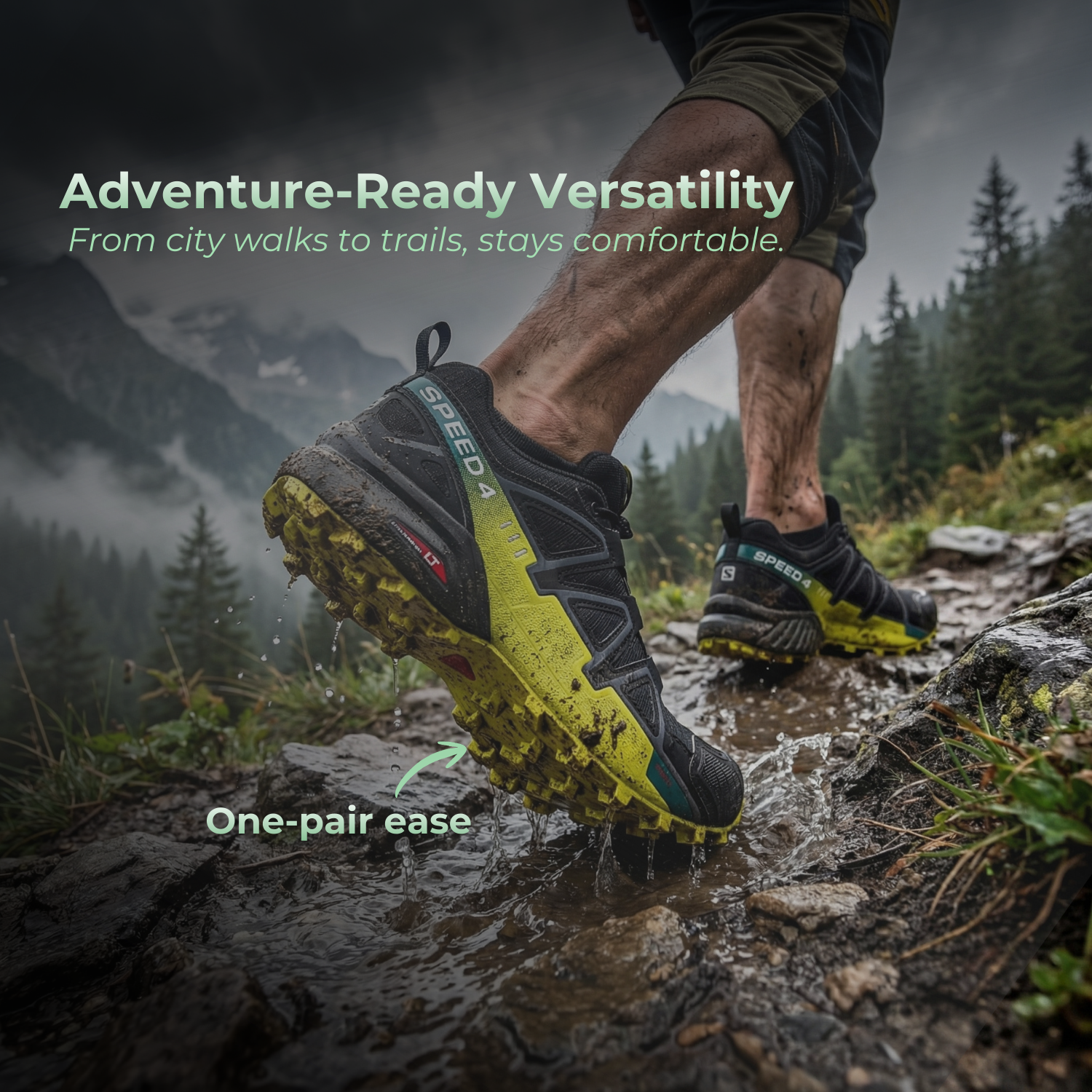 OrthoStride Aero — Orthopedic Hiking Shoes for Pain-Free Steps &amp; Natural Support (Unisex)
