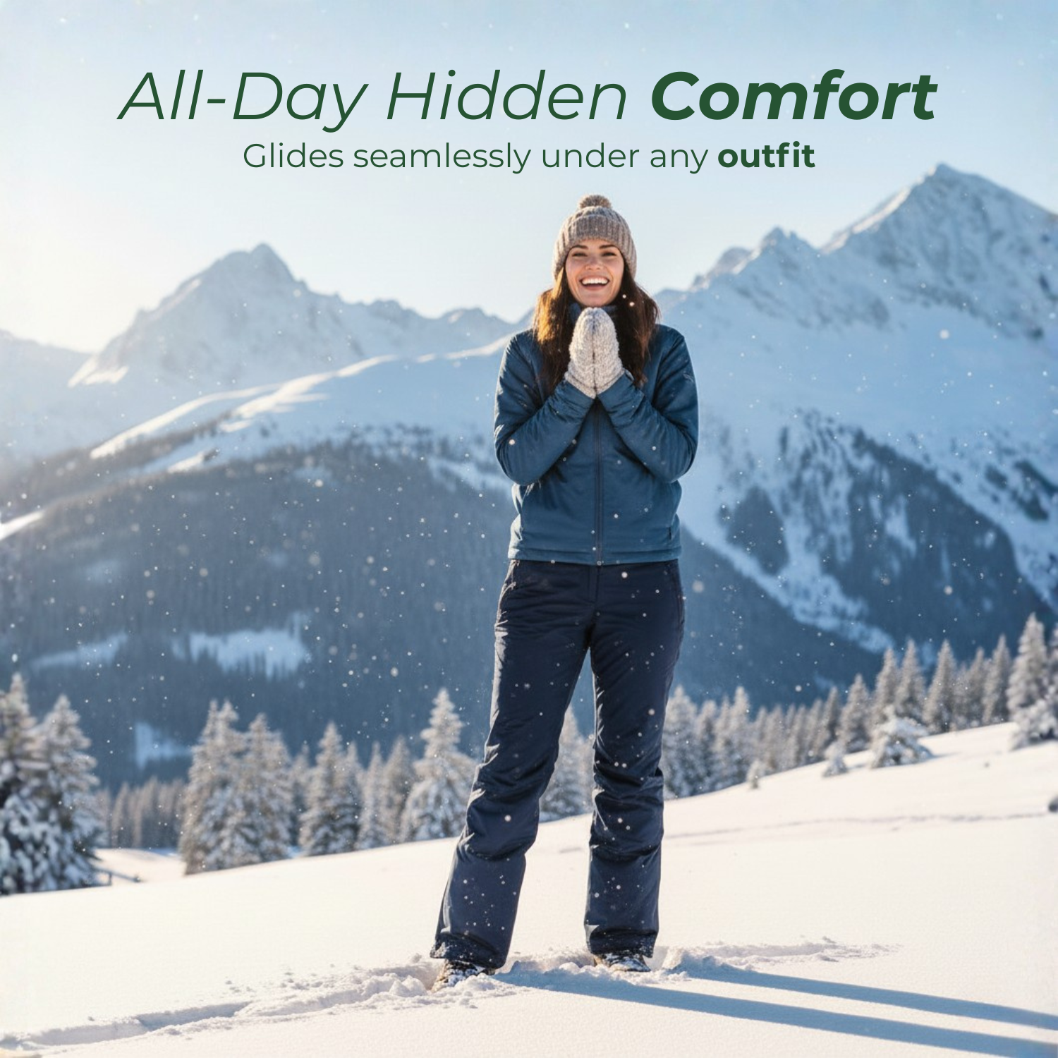 WarmFlex™ Beheizte Winter-Leggings für Frauen