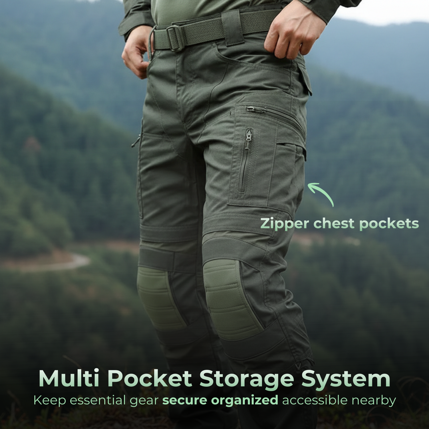 IronPeak™ Tactical-Wanderanzug-Set für Männer