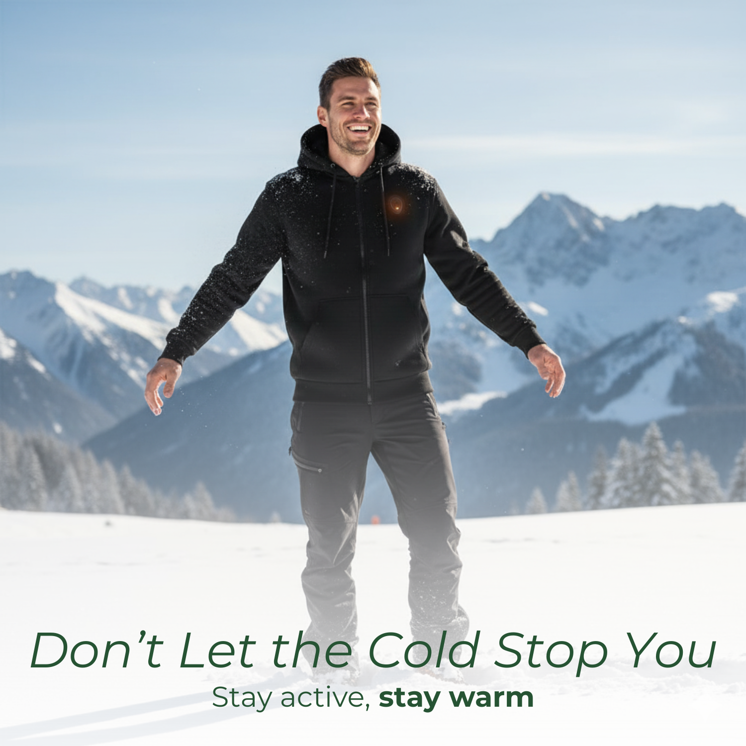 ThermoGear™ Men’s Heated Thermal Winter Hoodie