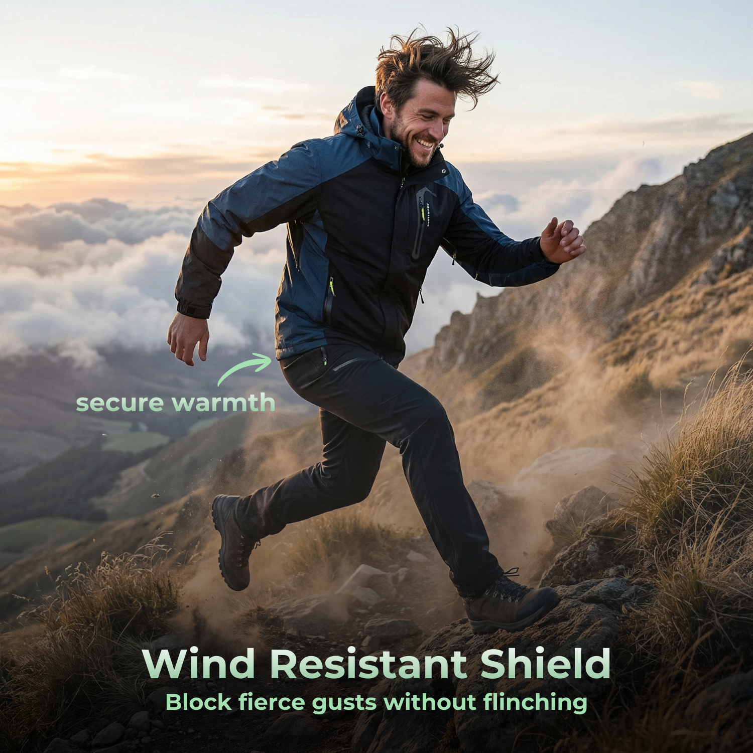 TrekArmor™ All-Season Hiking Set for Men