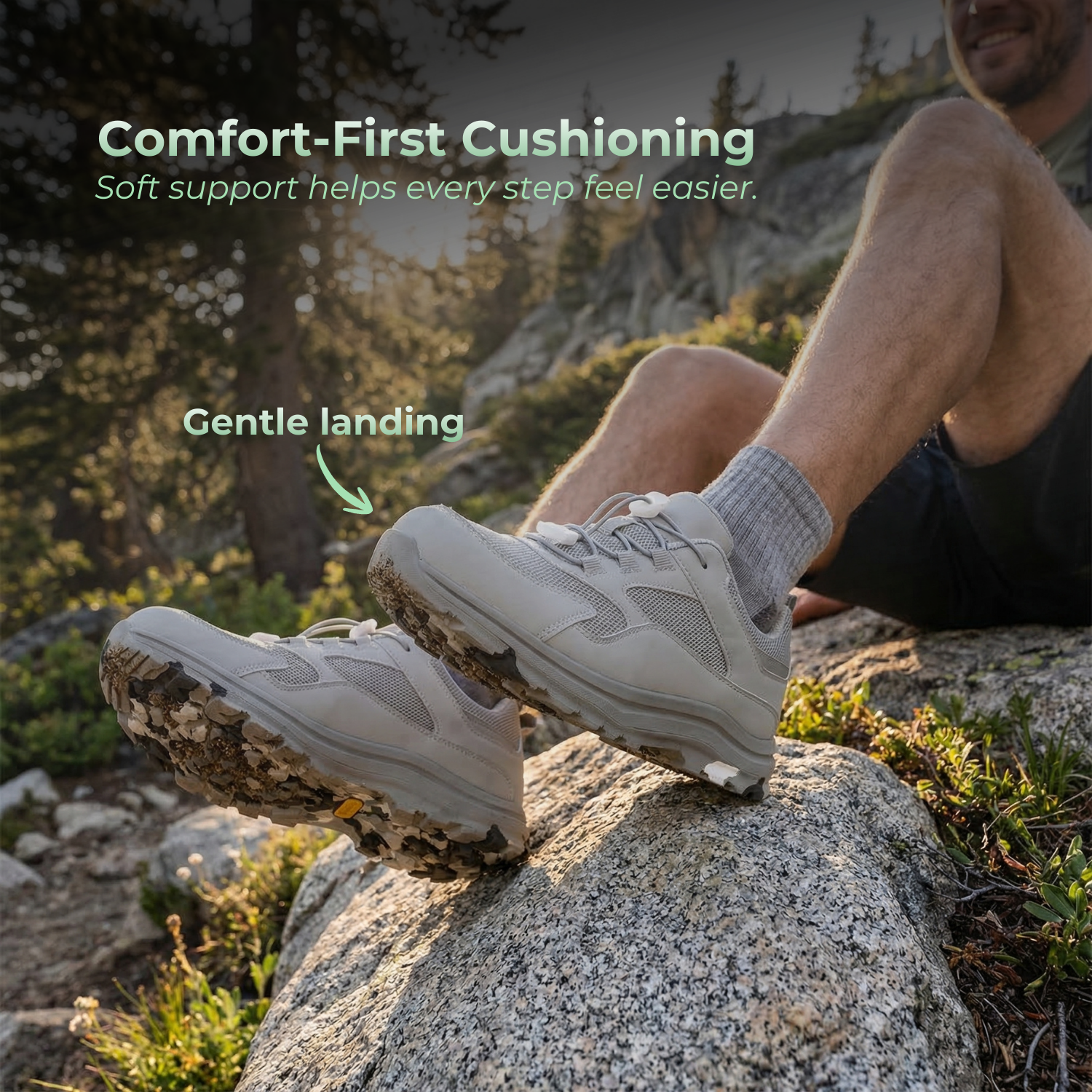 SummitFlow™ Men’s Wide Toe Orthopedic Shoes