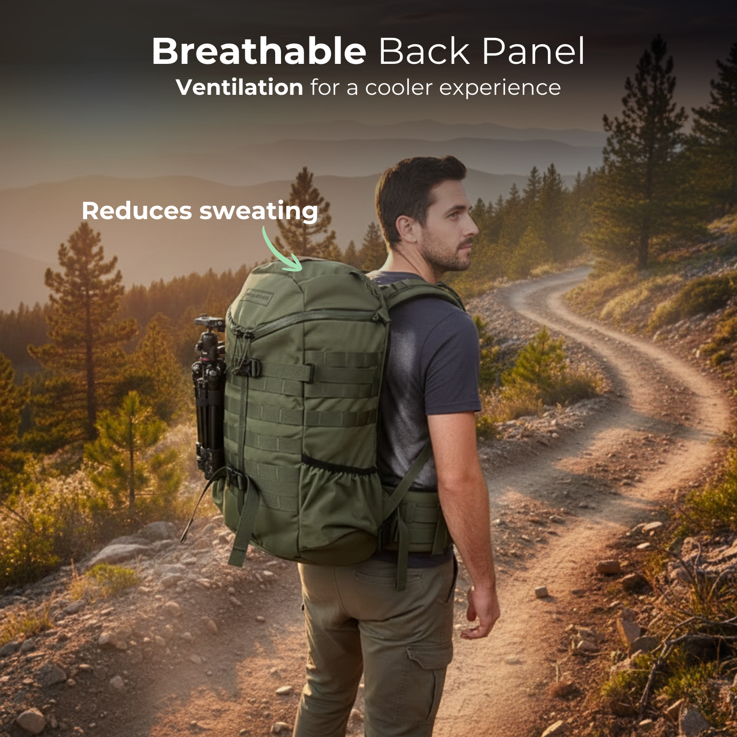 SummitExplorer™ Unisex-Wanderrucksack