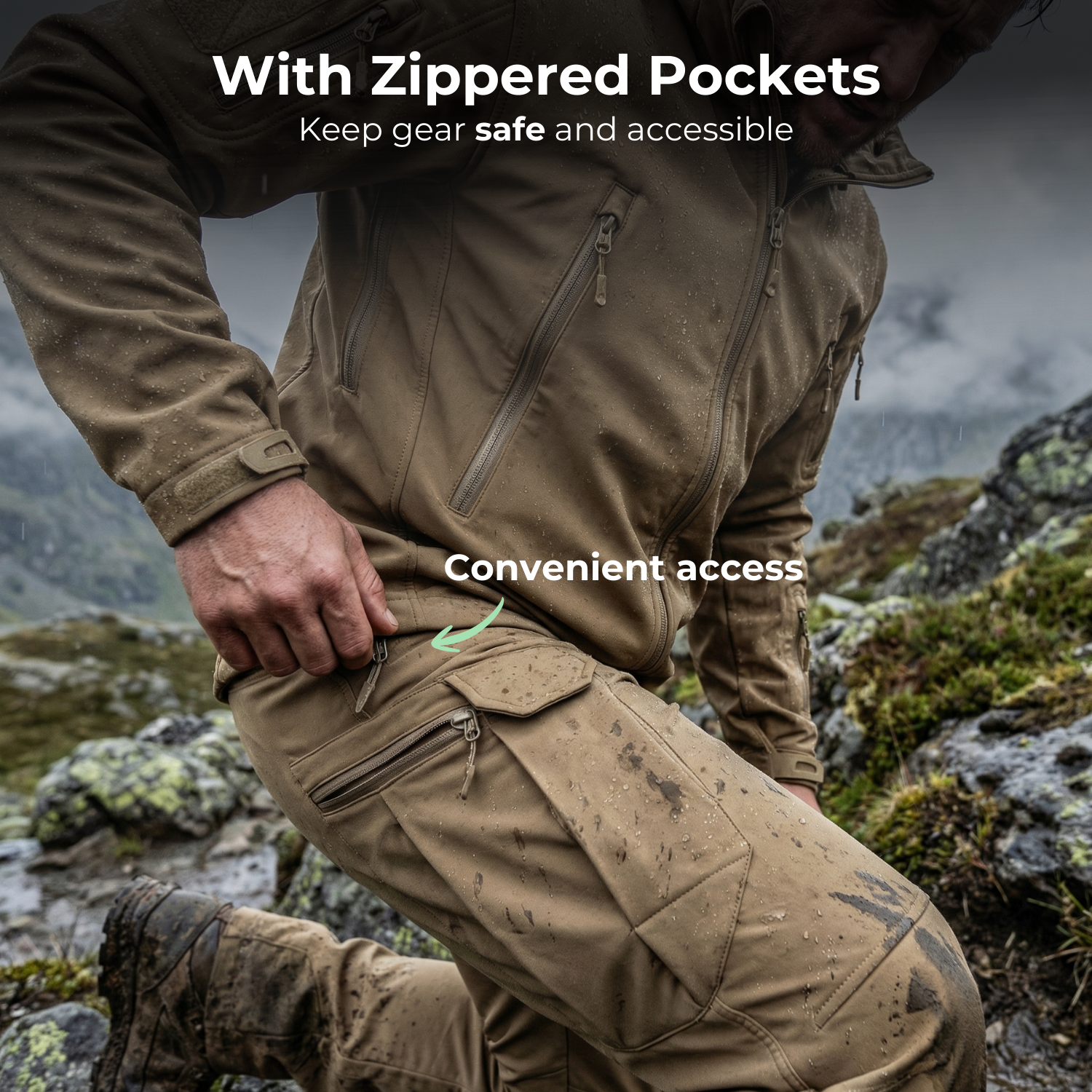 TerraGuard™ All-Weather Hiking Set