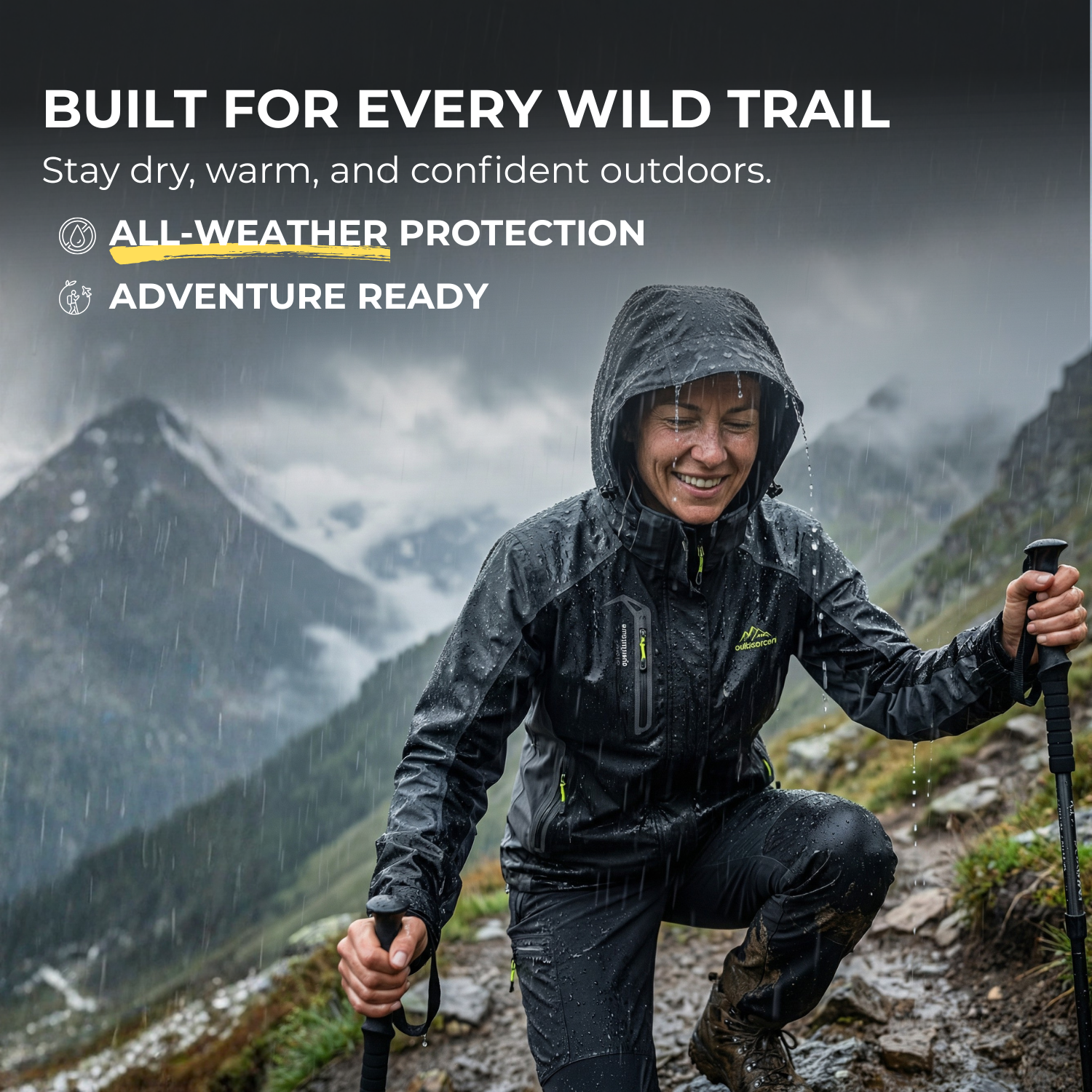 TrekArmor™ All-Season Hiking Set for Women