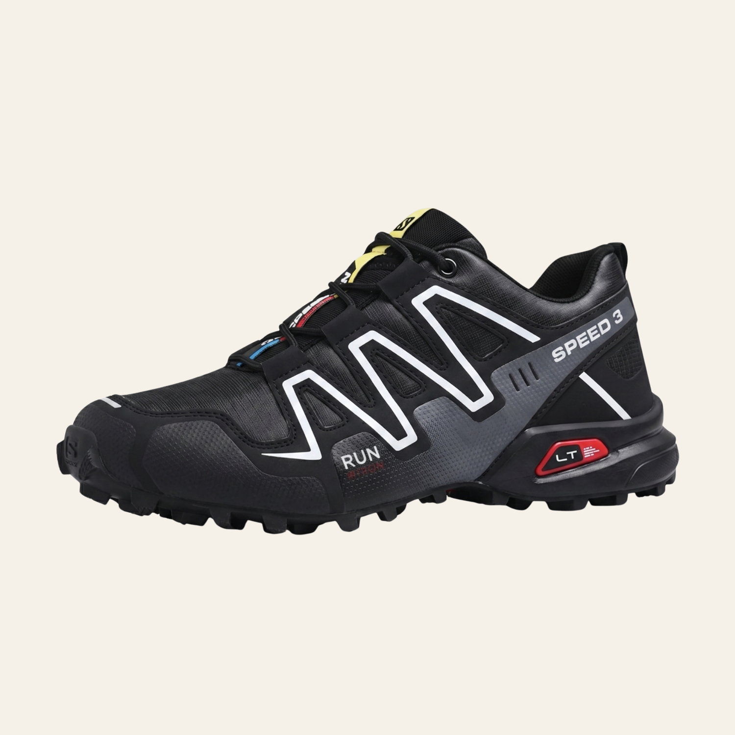 OrthoStride Obsidian — Orthopedic Hiking Shoes for Pain-Free Steps & Natural Support (Unisex)