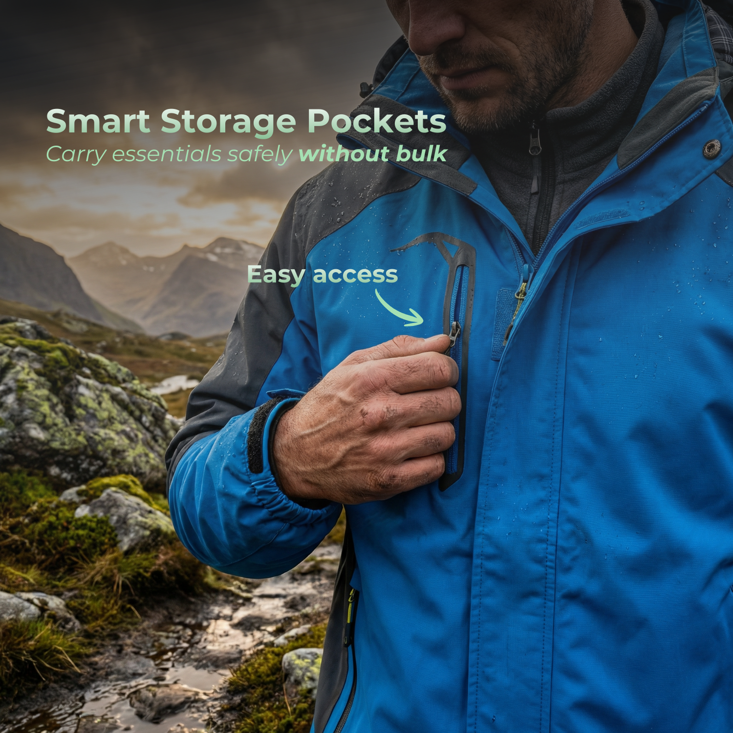 TrekArmor™ All-Season Hiking Set for Men