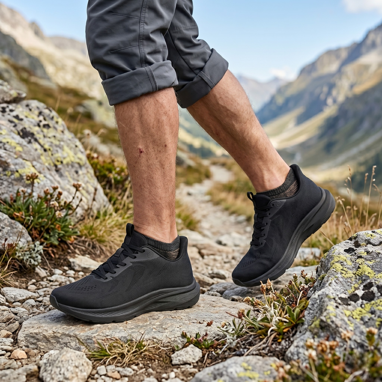 ErgoFit™ Orthopädische Weitzehen-Komfortschuhe für Männer