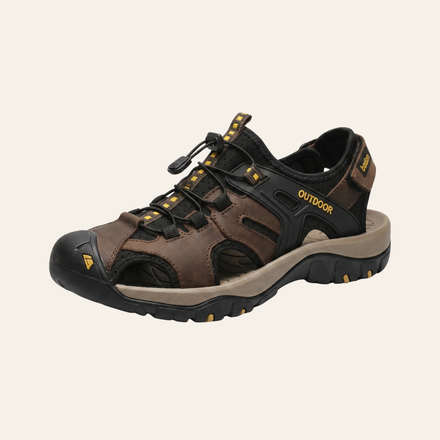 StrideGuard™ Herren-Komfort-Sandalen mit geschlossenem Zehenbereich