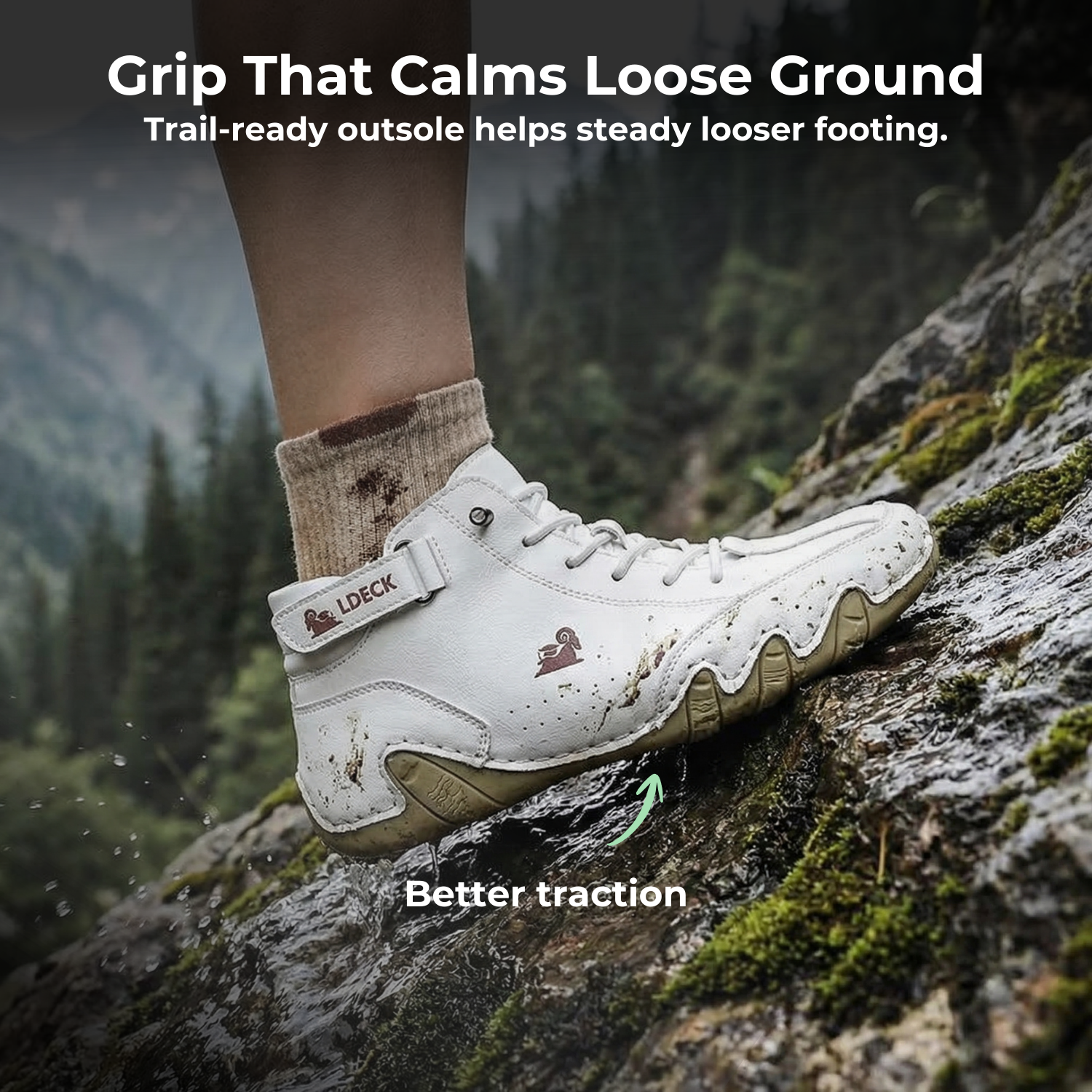 PeakHaven™ Women’s Outdoor Hiking Shoes