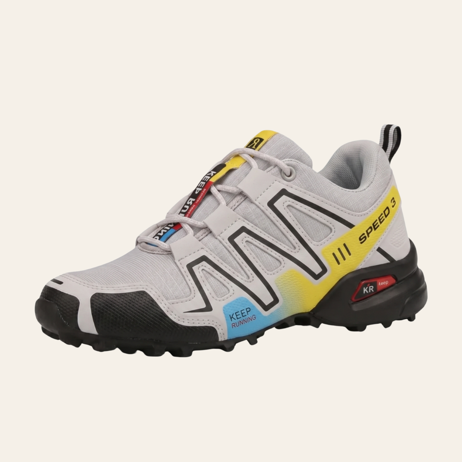 OrthoStride Radiant — Orthopedic Hiking Shoes for Pain-Free Steps & Natural Support (Unisex)