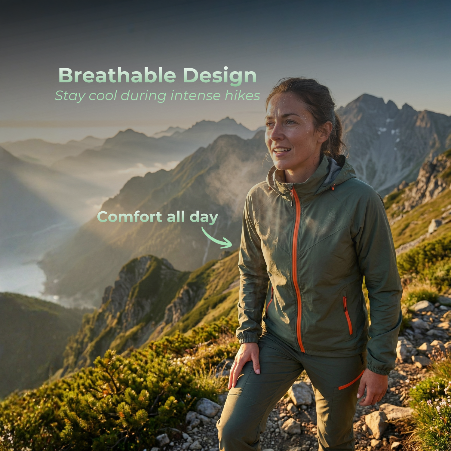 StoneGuard™ Women’s Ripstop Hiking Set