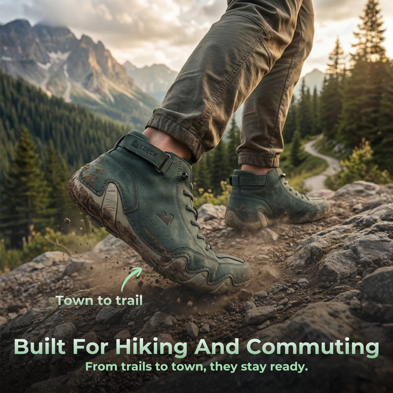 PeakHaven™ Women’s Outdoor Hiking Shoes