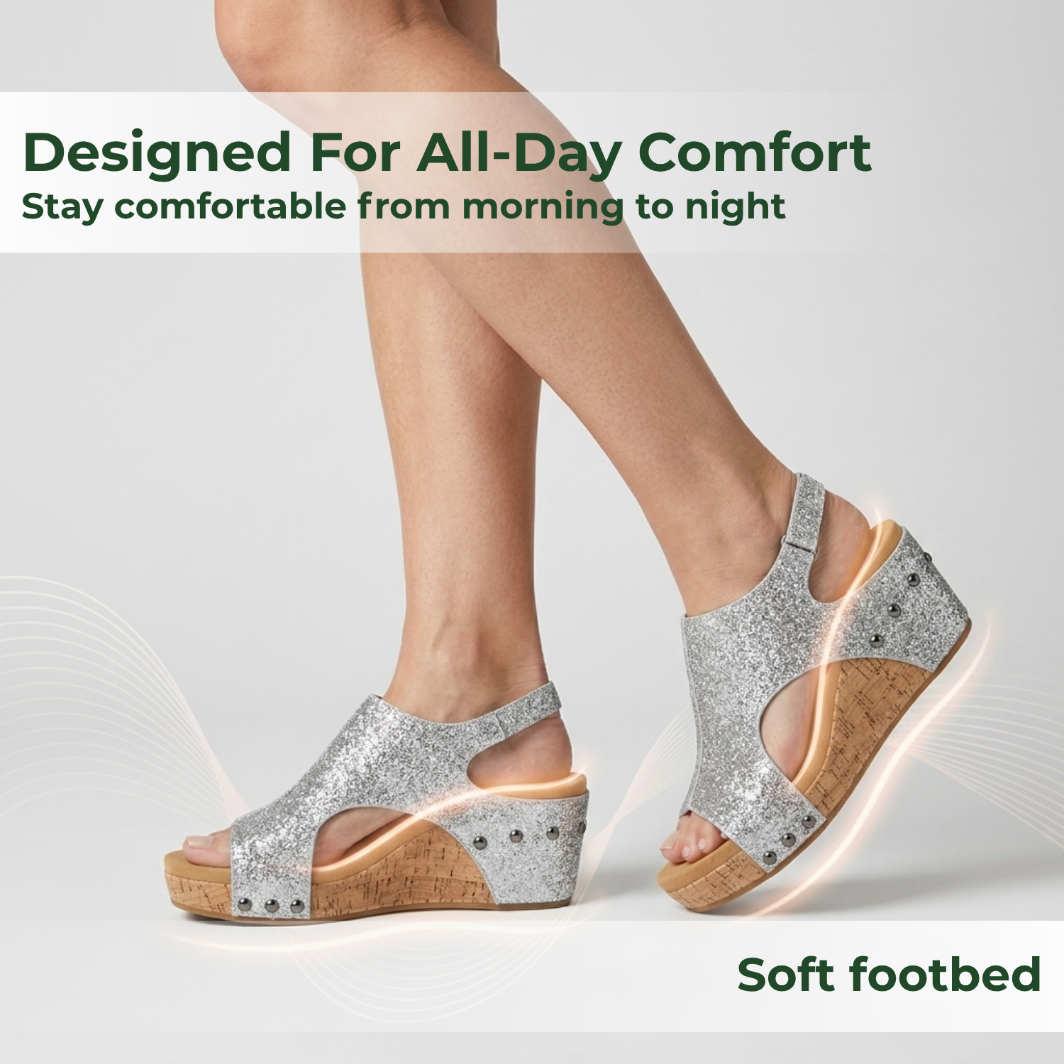 ComfyStride™ Orthopedic Comfort Sandals
