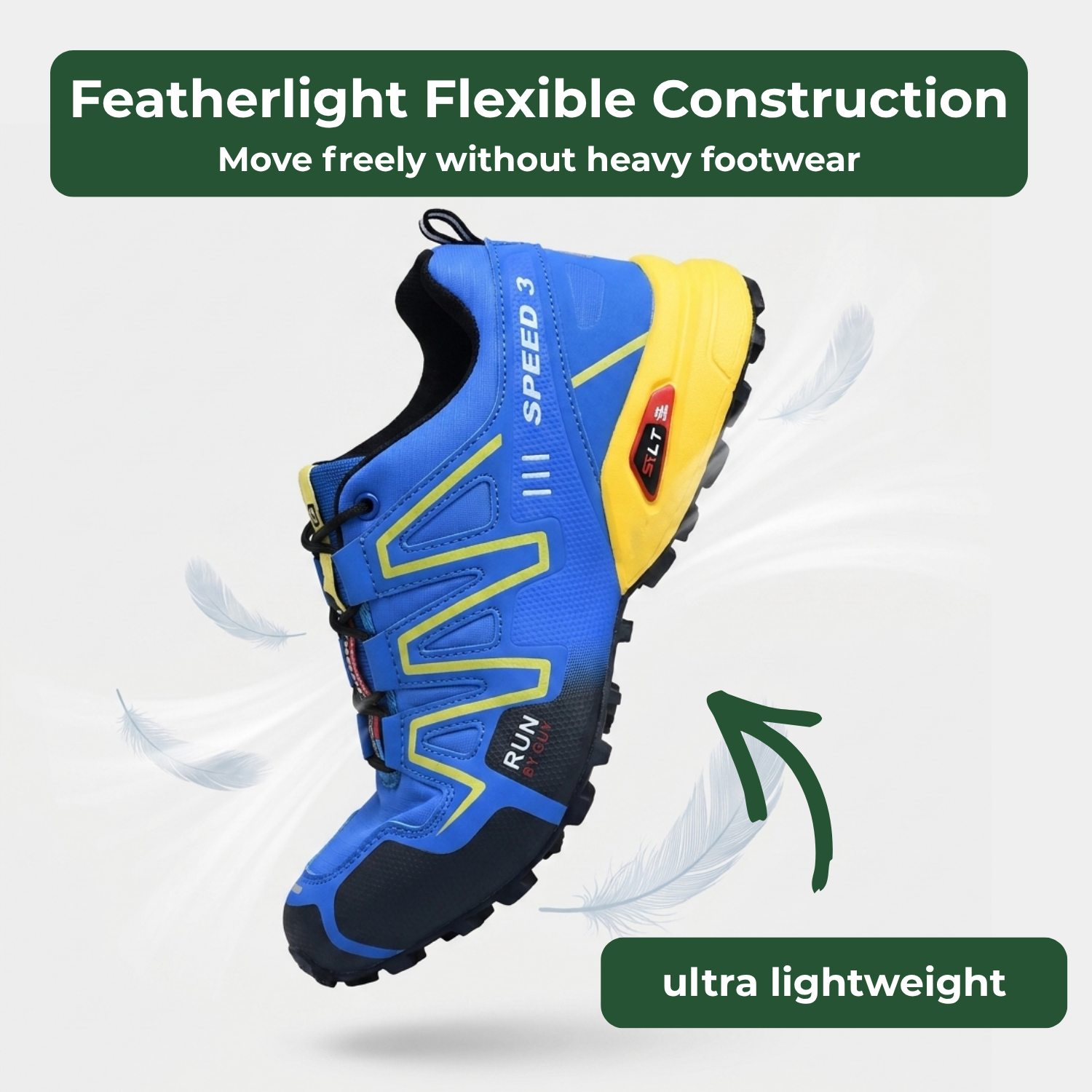 OrthoStride Radiant — Orthopedic Hiking Shoes for Pain-Free Steps & Natural Support (Unisex)