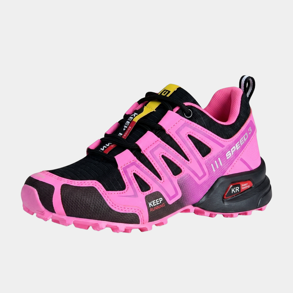 OrthoStride Obsidian — Orthopedic Hiking Shoes for Pain-Free Steps & Natural Support (Unisex)