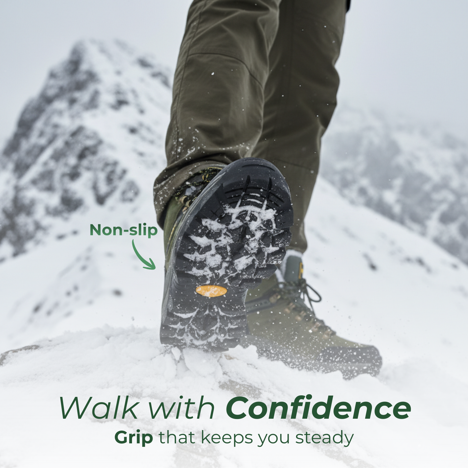 SummitPro™ Herren-Winterwanderstiefel mit Fleece-Futter