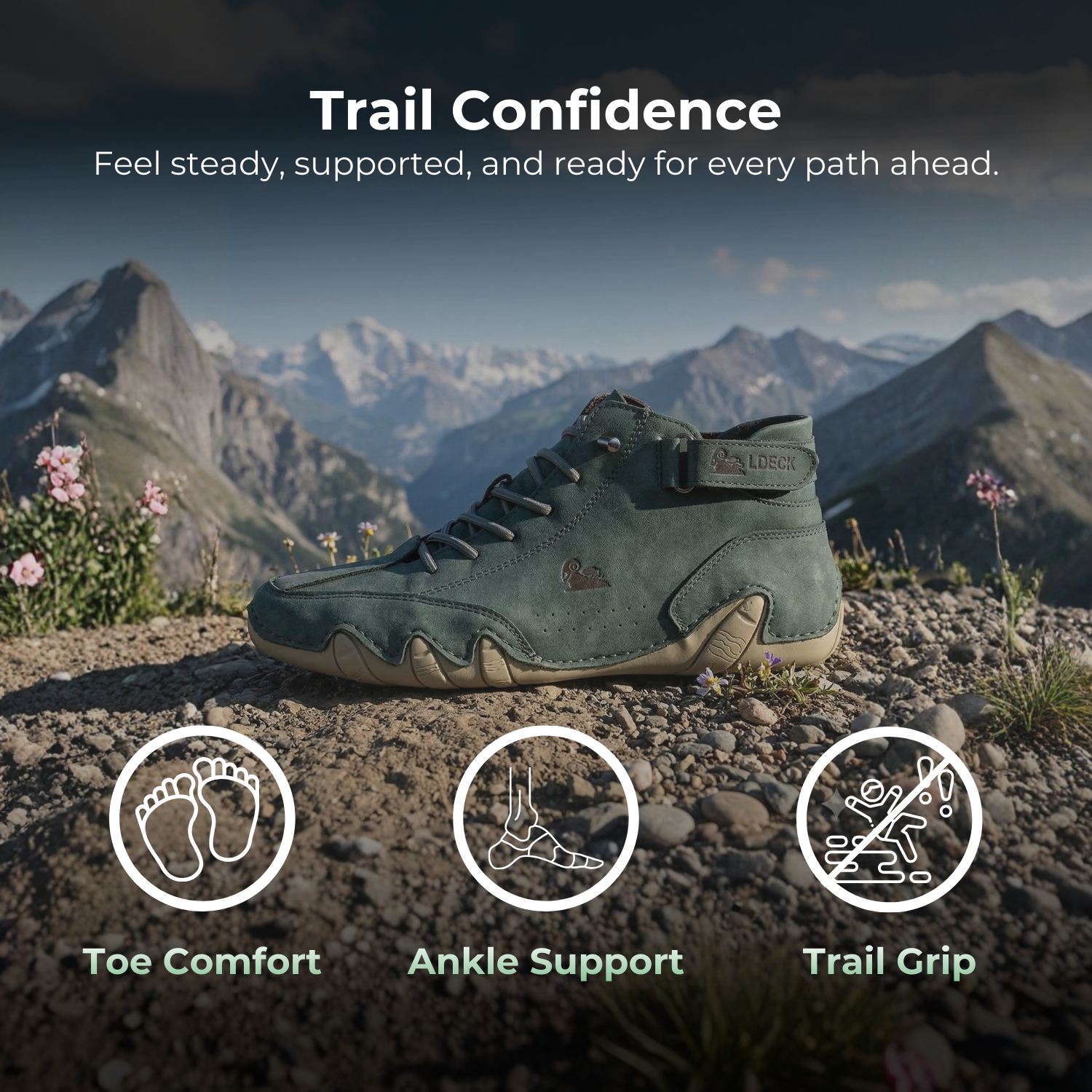 PeakHaven™ Women’s Outdoor Hiking Shoes