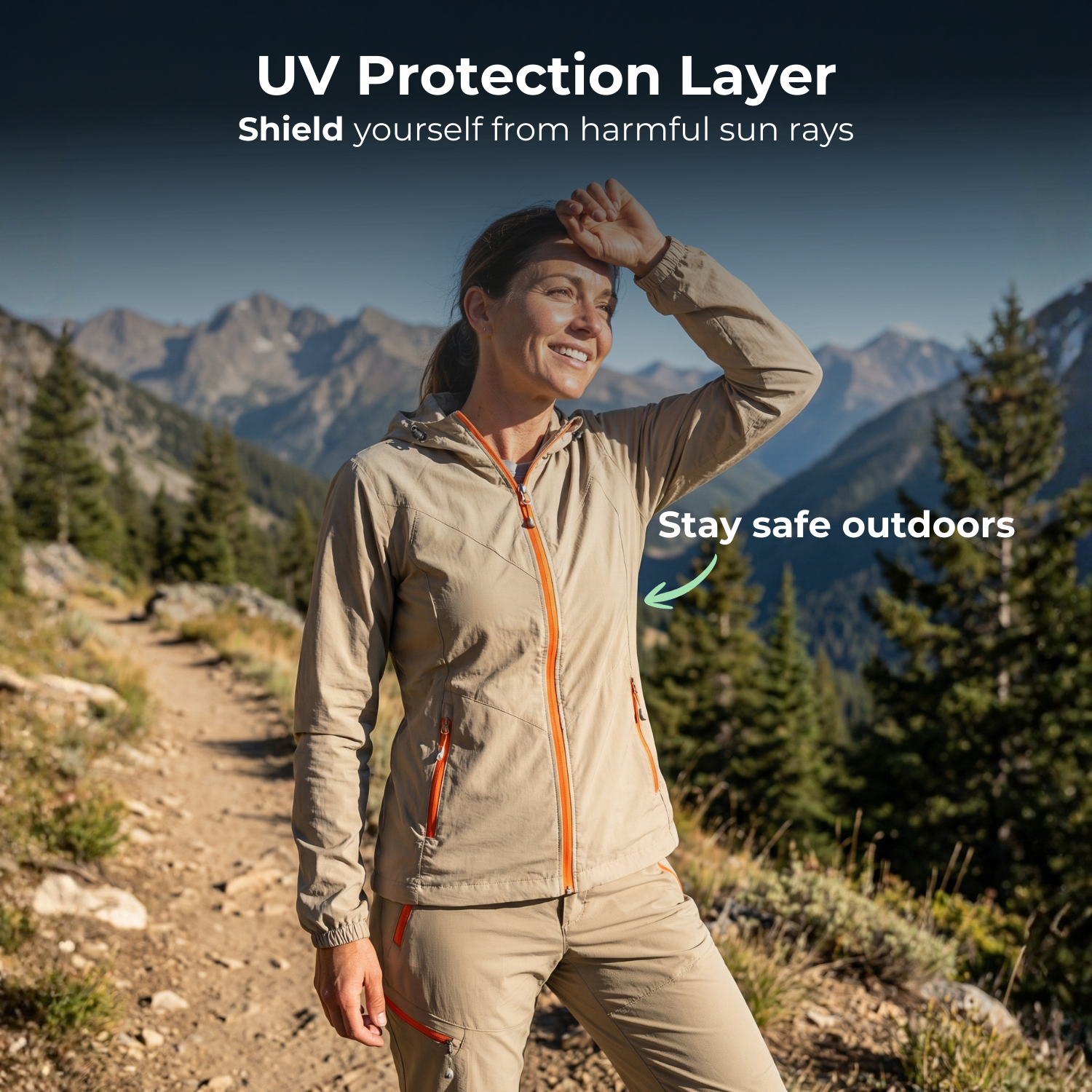 StoneGuard™ Women’s Ripstop Hiking Set