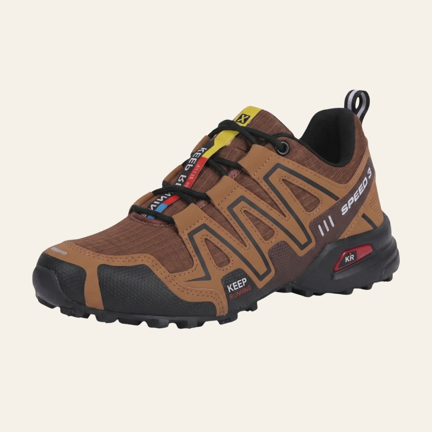 OrthoStride Radiant — Orthopedic Hiking Shoes for Pain-Free Steps & Natural Support (Unisex)