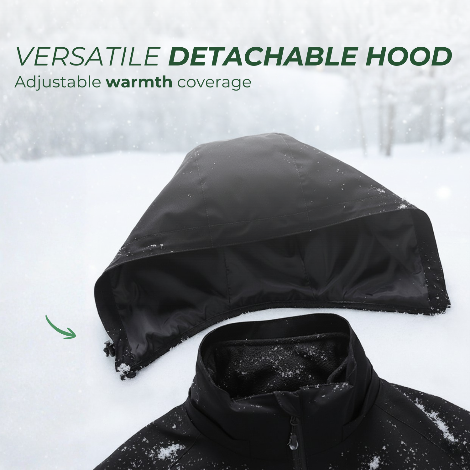 TrailMaster™ Men’s Heated Waterproof Hiking Jacket