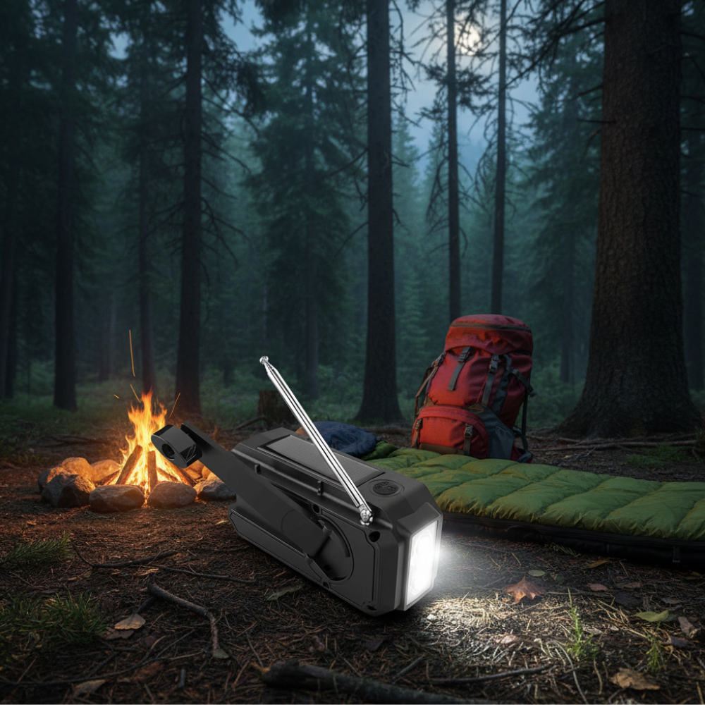 SurvivorCore™ Solar Emergency Radio