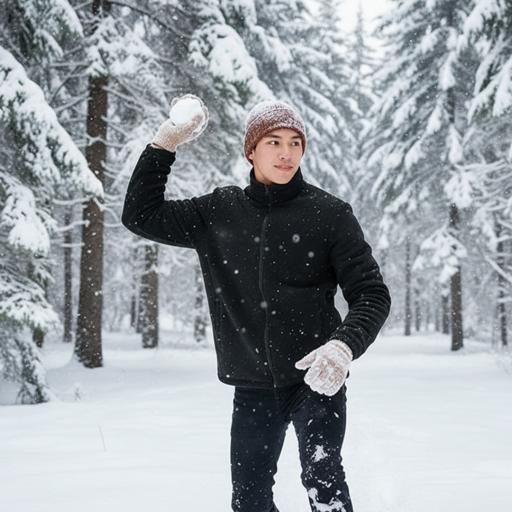 Veste d'hiver chauffante HeatTrail™ pour hommes