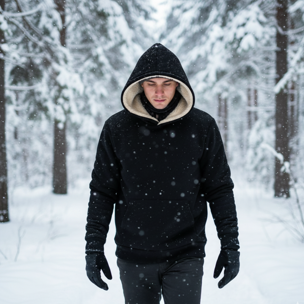 CoreTherm™ Pullover Hoodie met fleecevoering voor heren