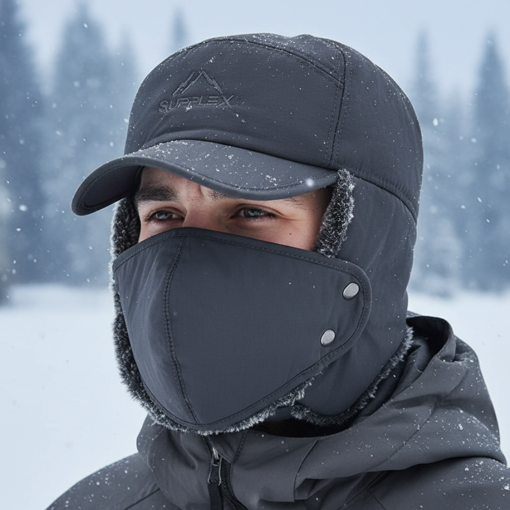 ThermaGuard™ Winter Bivakmuts voor het hele gezicht