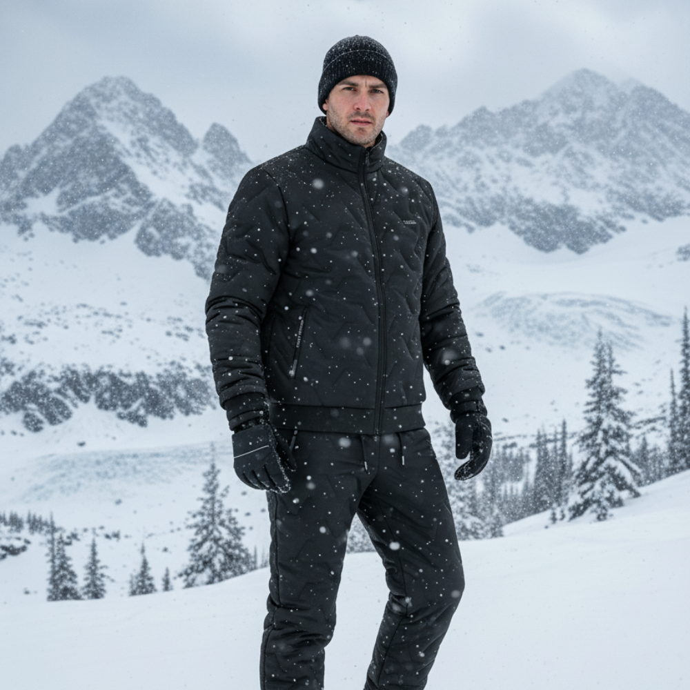 NordTrek™ Outdoor Set voor heren met fleecevoering