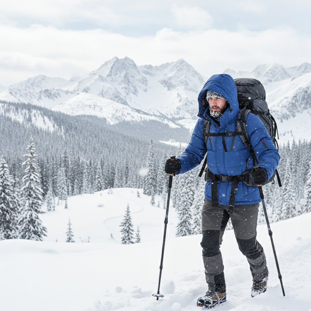 EverTrek™ Men’s Water-Resistant Winter Jacket