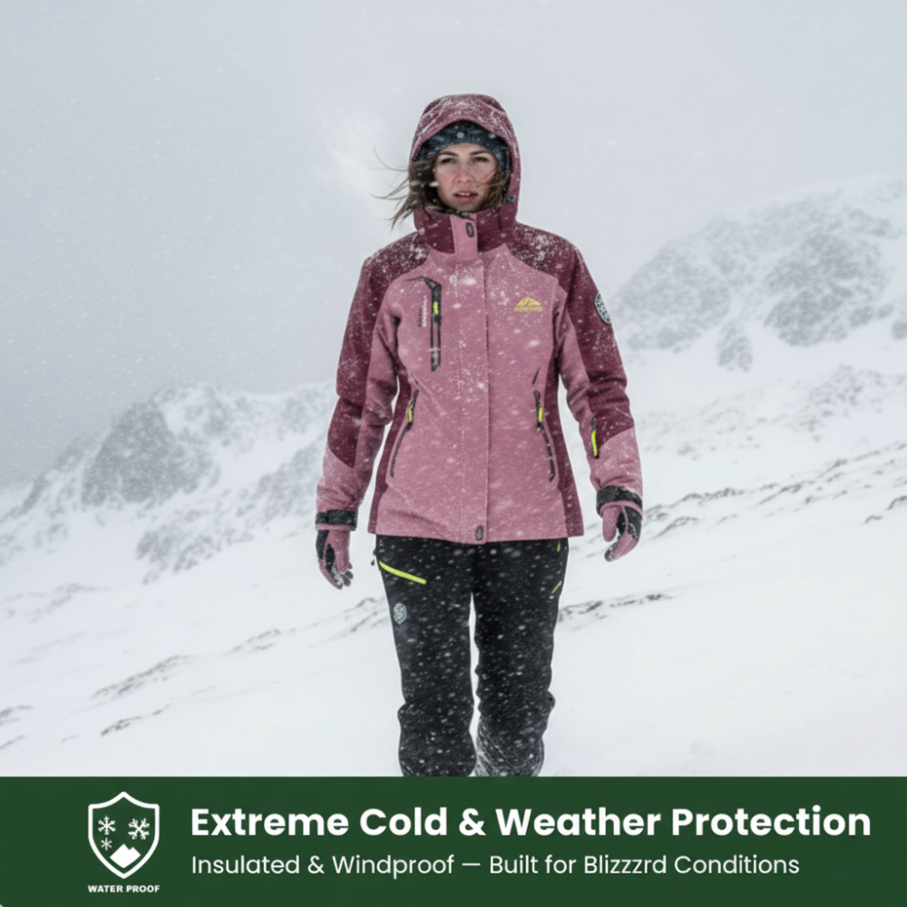 TrekArmor™ wandelset voor alle seizoenen voor dames